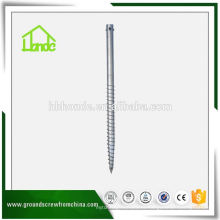 Wholesale China Factory Ground Anchor Pole Screw Pile